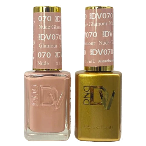 nail polish low tide-DIVA Duo DV070 Nude Glamour