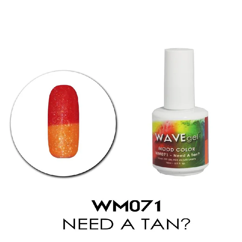 nail polish reef dive-Mood - Need A Tan? WM071