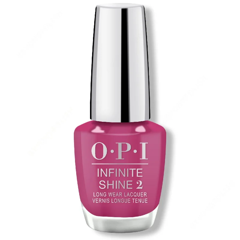 nail polish jellyfish glow-OPI Infinite Shine - No Turning Back From Pink Street 0.5 oz - #ISLL19