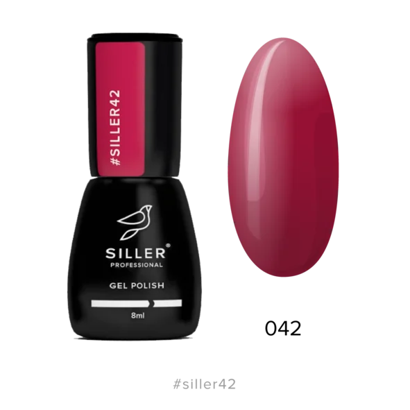 nail polish lantern light-Gel Polish №42 8 ml Siller