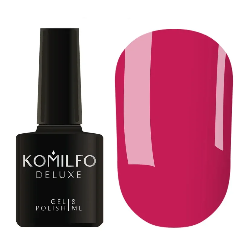 nail repair with nail repair overlay gel-Komilfo Gel Polish Deluxe Series D053 8 ml