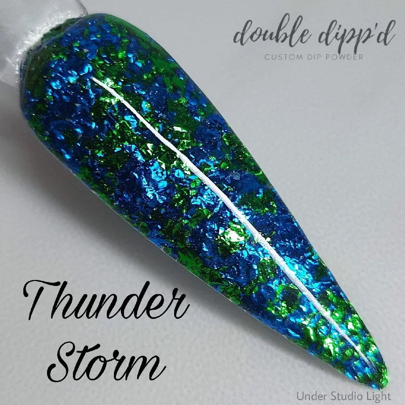 Nail art decoration UFO-Thunder Storm