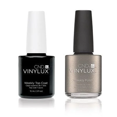 nail polish ripple stone-CND - Vinylux Topcoat & Mercurial 0.5 oz - #253