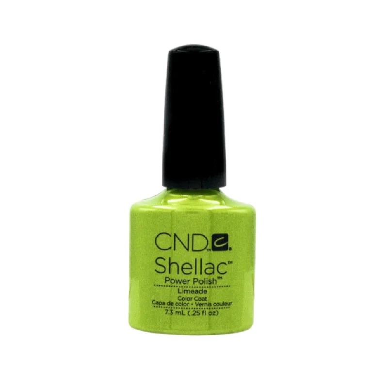 nail polish pioneer spirit-Shellac - Limeade