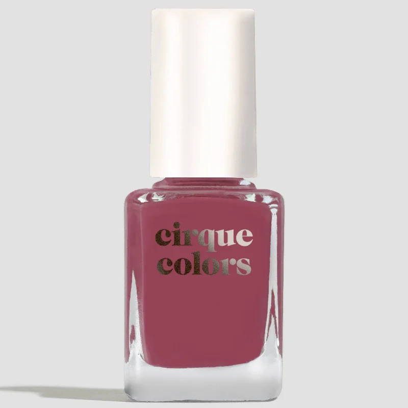 nail polish raincoat yellow-Cirque Colors - Marsala Jelly