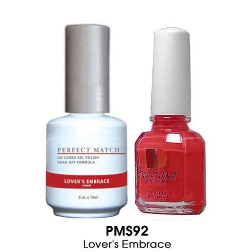 nail polish palm tree-Perfect Match Gel Duo PMS 092 LOVER'S EMBRACE