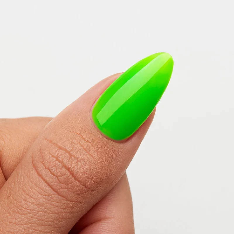 nail polish lakeside-Neon Green