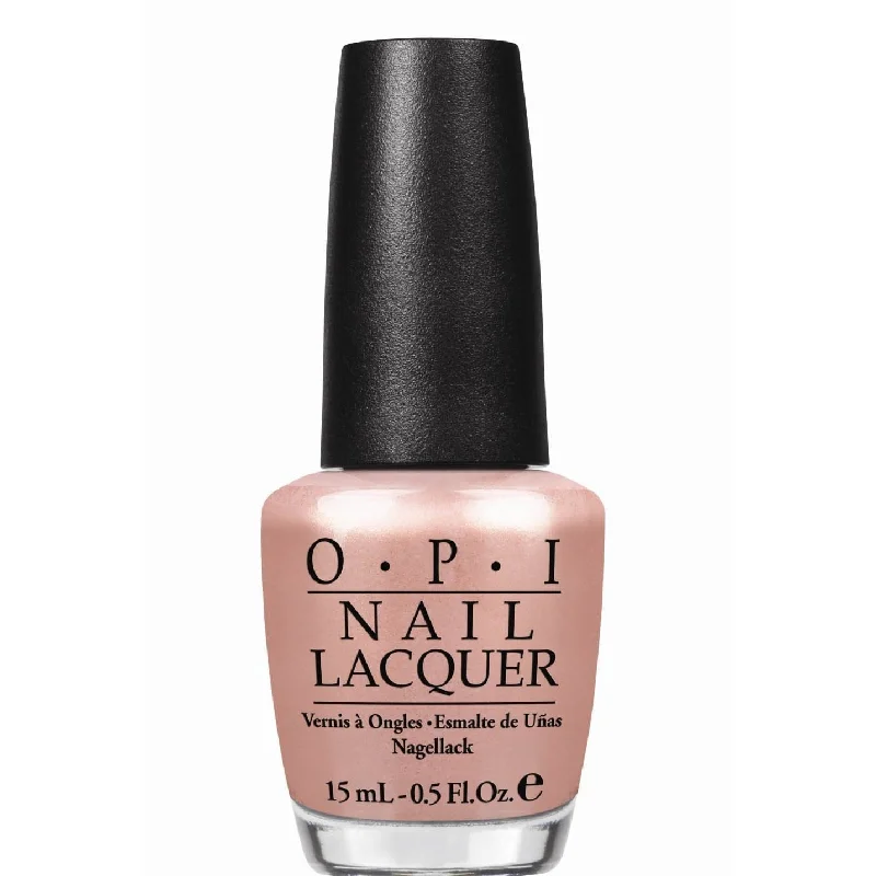 nail polish banana cream-OPI Nail Lacquer - A Butterfly Moment 0.5 oz - #NLM41