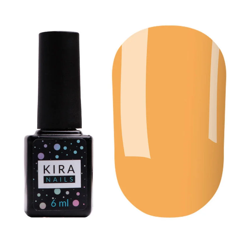 nail repair for nail durability-Kira Nails Gel Polish 022 6 ml