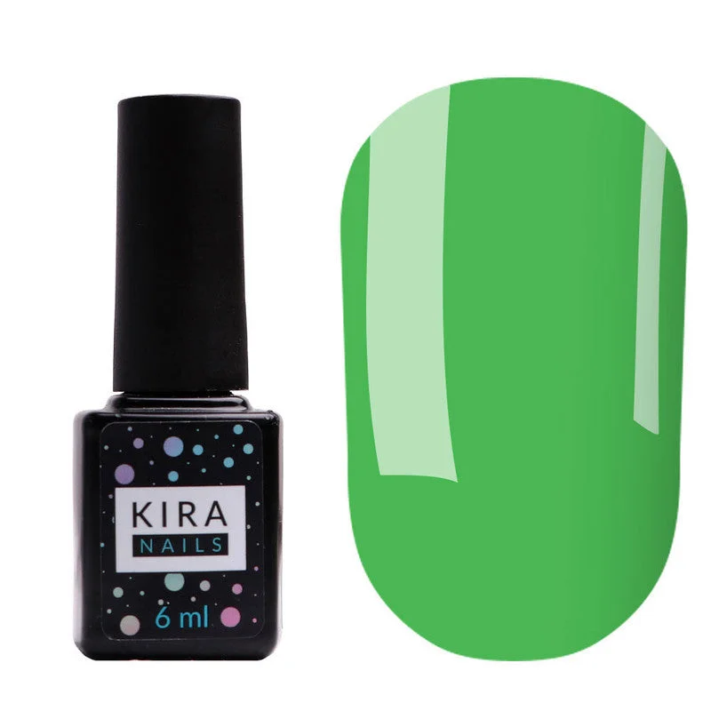 nail repair with portable solutions-Kira Nails Gel Polish 126 6 ml