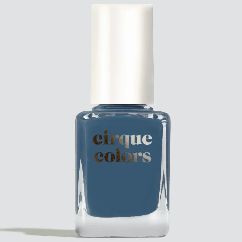 nail polish streamside-Cirque Colors - Navy Jelly