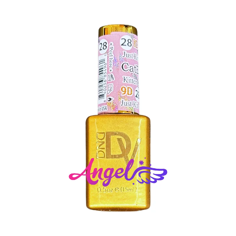 nail polish candy jar-Diva 9D Cat Eyes #28 Just Kitten