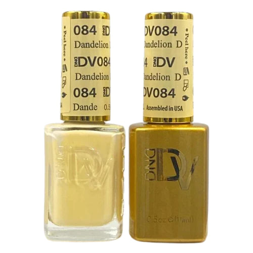 nail polish tide pool-DIVA Duo DV084 Lemon Sorbet