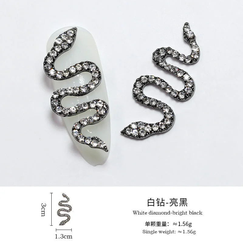 A-363# bright black-white diamond 1