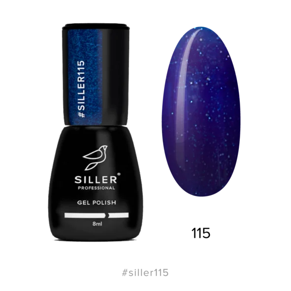 nail polish thunderclap-Gel Polish №115 8 ml Siller