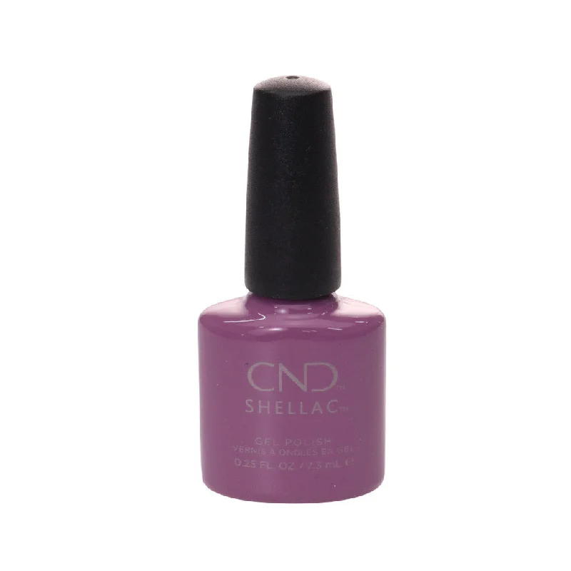 nail polish bronze sunset-Shellac - Lilac Eclipse