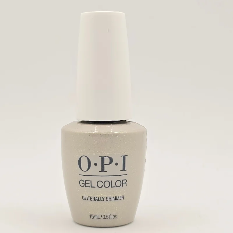 nail repair with nail repair elixir-OPI GC S021 GLITERALLY SHIMMER