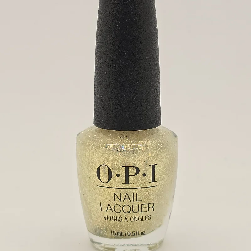 nail repair with nail repair soak-OPI NL S021 GLITTERALLY SHIMMER