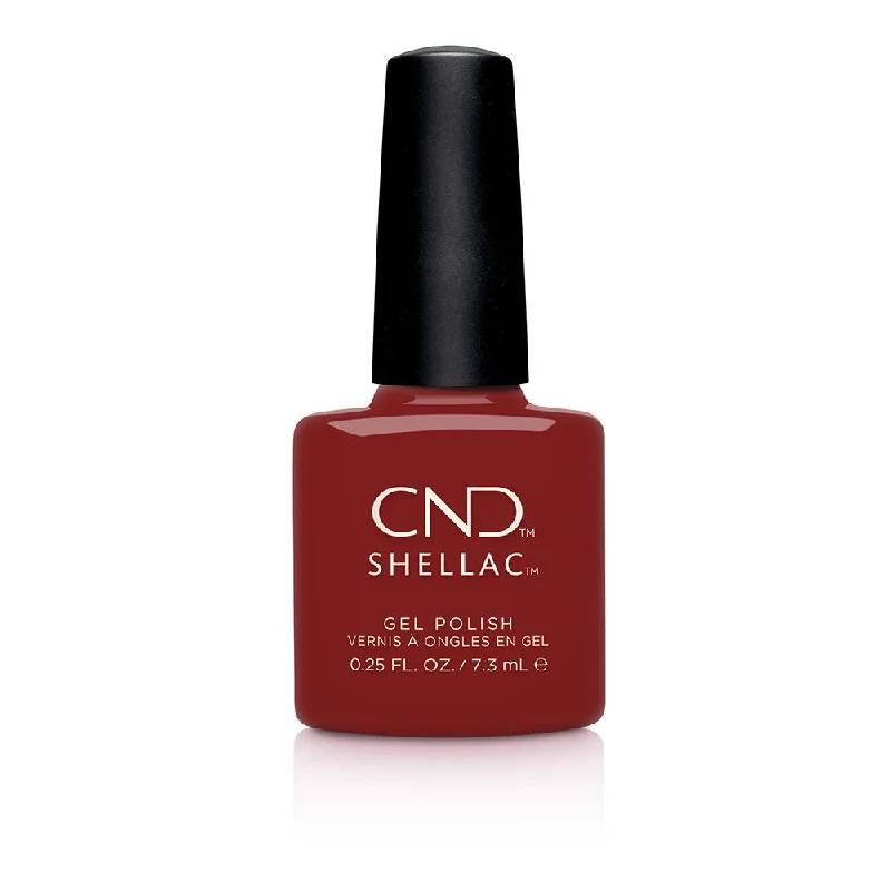 nail polish jelly fill-CND Shellac #049 Bordeaux Babe