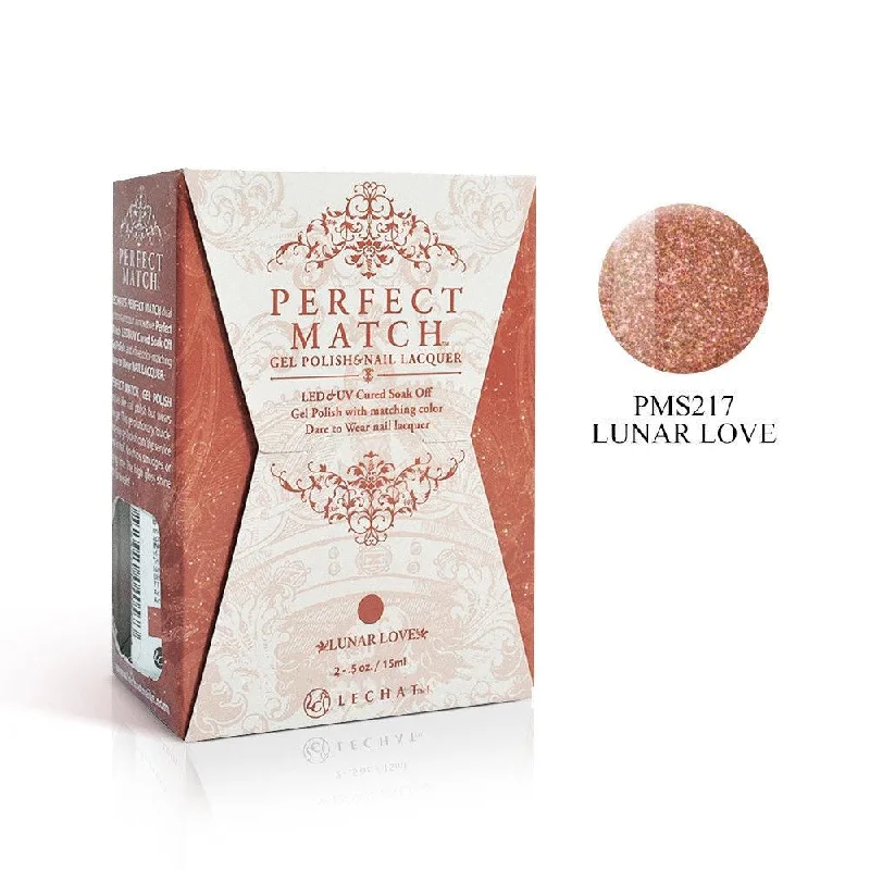 nail polish nut butter-Perfect Match Gel Duo PMS 217 LUNAR LOVE