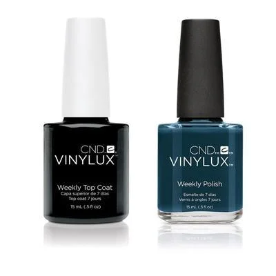 nail polish thyme green-CND - Vinylux Topcoat & Couture Covet 0.5 oz - #200