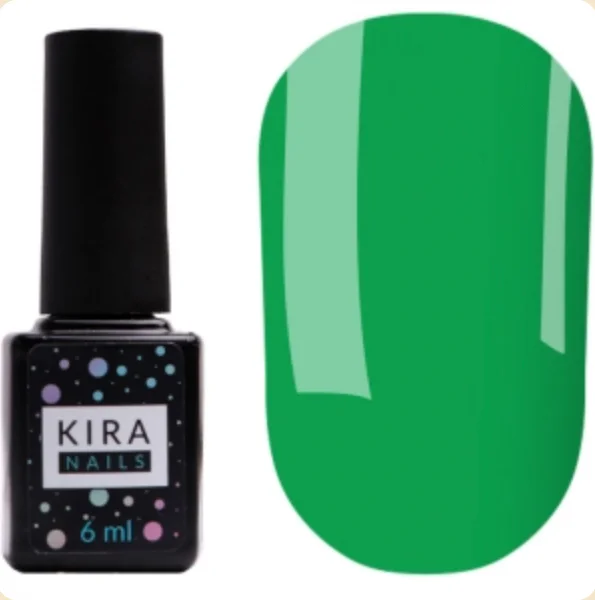 nail repair with nail repair foundation-Kira Nails Gel Polish 180