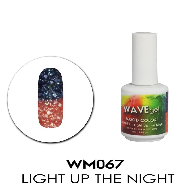 nail polish scuba gear-Mood - Light Up The Night WM067