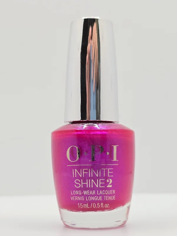 nail repair with nail repair spray-D - OPI Infinite Shine ISL -C09 Pompeii Purple