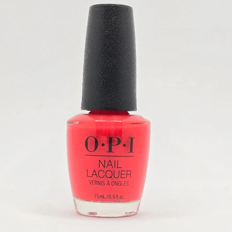 nail repair for post-manicure damage-OPI NL C13 - COCA-COLA RED