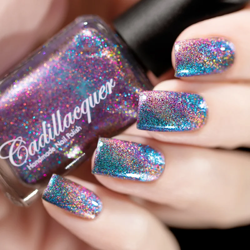 nail polish cabin cozy-Cadillacquer - Winter 2024 - What It Takes (Magnetic)