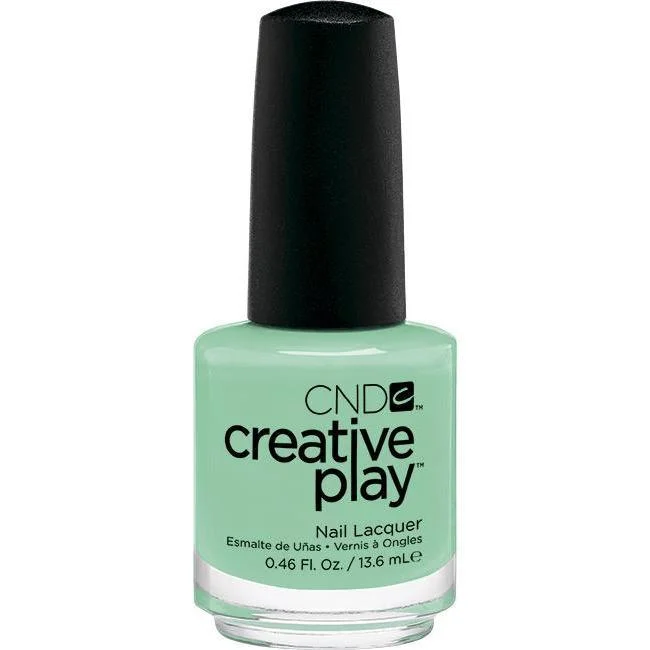 nail polish current teal-CND Creative Play - Shady Palms 0.5 oz - #501