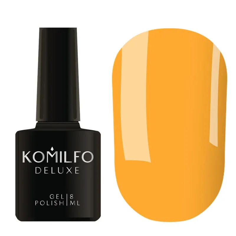 nail repair with nail repair strengthening gel-Komilfo Gel Polish Kaleidoscopic K004 8 ml