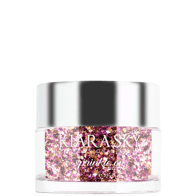 nail polish buoy yellow-Kiara Sprinkle SP 238 SEQUIN PARTY | Sprinkle On Collection