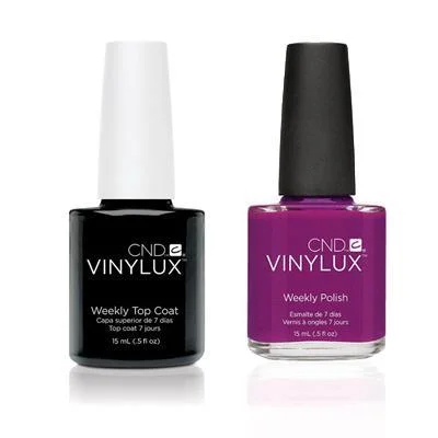 nail polish turmeric stain-CND - Vinylux Topcoat & Tango Passion 0.5 oz - #169