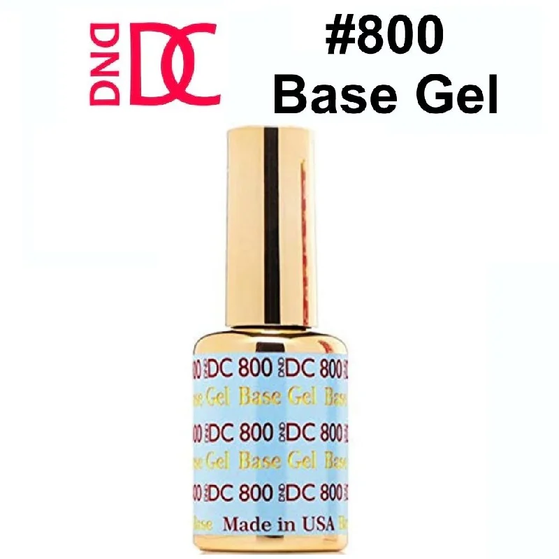 nail polish cocoa powder-DND DC (800) Base Gel, 0.5 oz