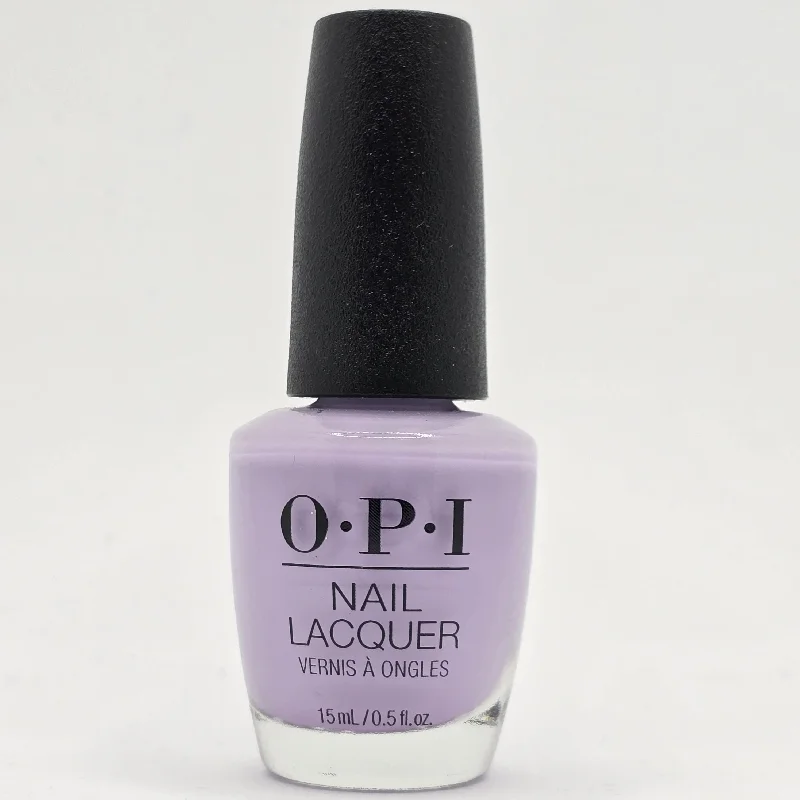 nail repair with nail repair support gel-OPI NL F83 - POLLY WANT TO LACQUER?