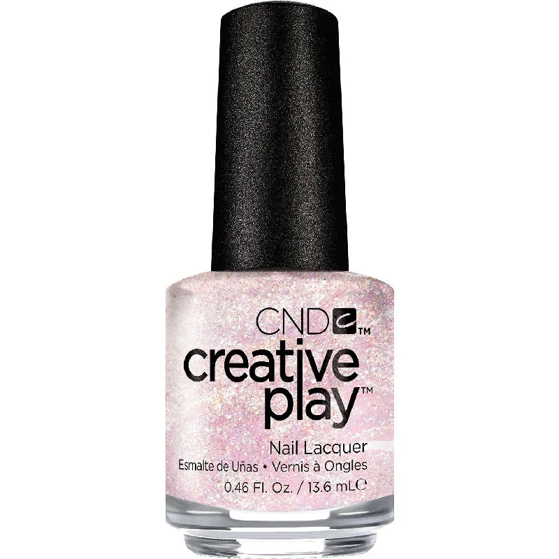 nail polish pudding cup-CND Creative Play -  Tutu Be Not To Be 0.5 oz - #477