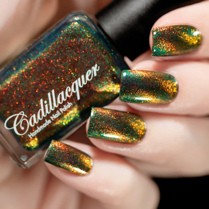 nail polish stern light-Cadillacquer - Winter 2024 - The Lucky Ones (Magnetic)