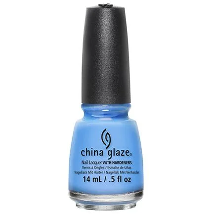 nail polish stormy waves-China Glaze - Secret Peri-Wink-Le 0.5 oz - #80895