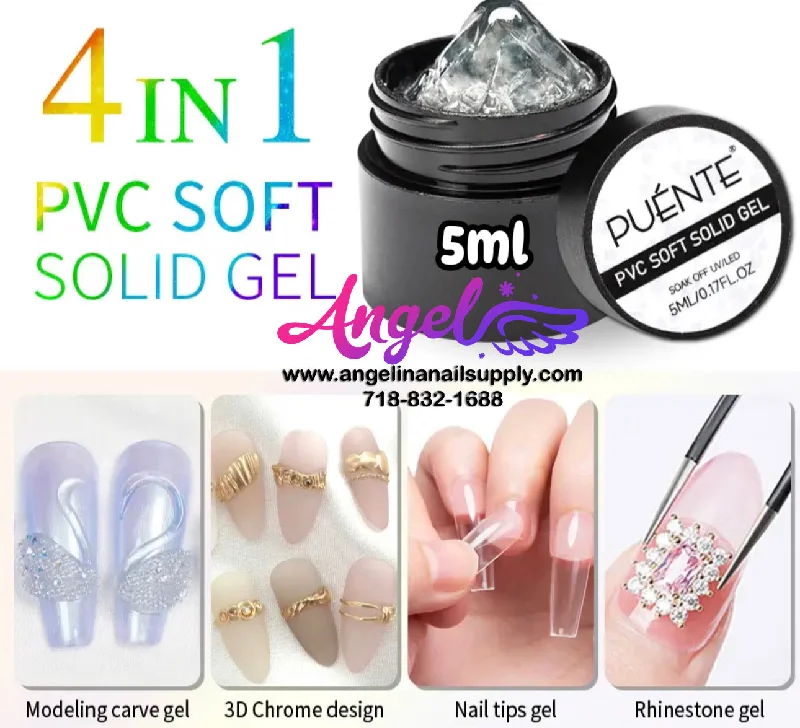 nail polish herb garden-PVC Soft Gel