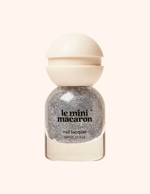 nail polish silo gray-Silver Disco - Nail Polish