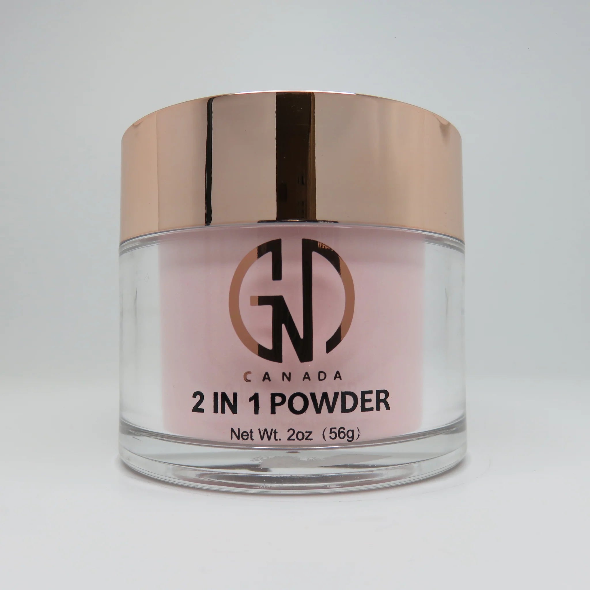 nail repair with nail repair top gel-GND 2 In 1 Acrylic Powder 2OZ - 136