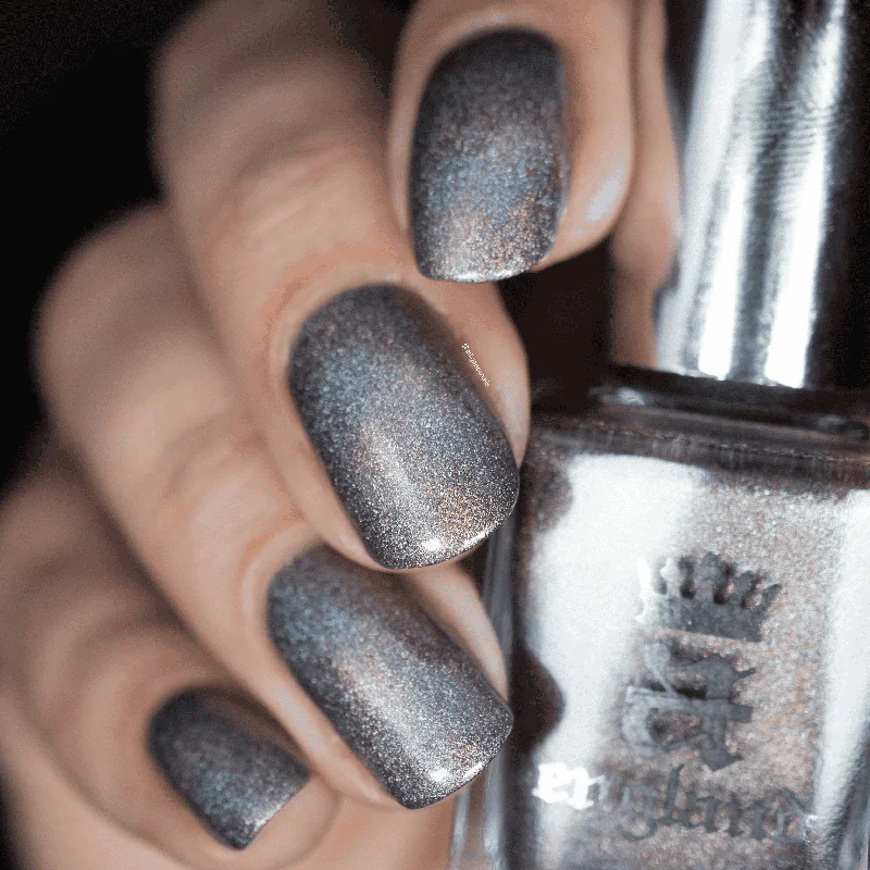 nail polish ridge blue-A-England - Simeon Solomon - Revealed In Sleep