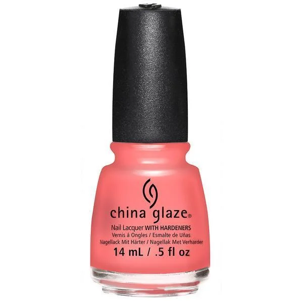 nail polish tart red-China Glaze - About Layin Out 0.5 oz - #83408