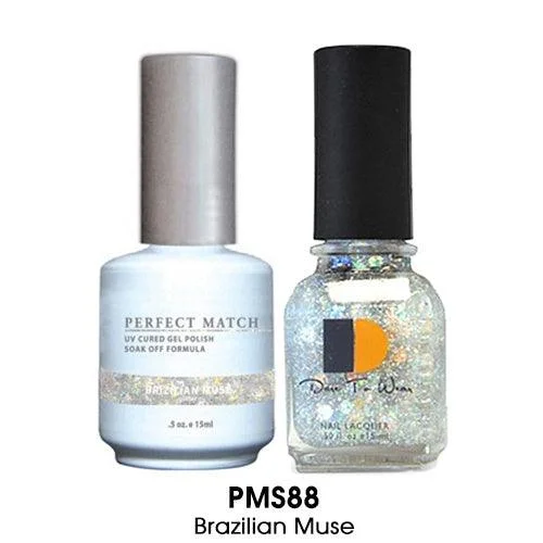 nail polish sunrise yoga-Perfect Match Gel Duo PMS 088 BRAZILLIAN MUSE