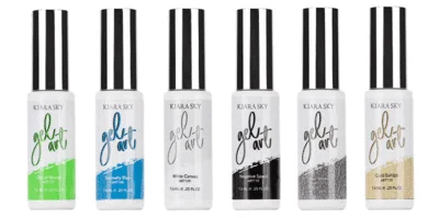 nail polish toast tan-Gel Art Bundle #2 - 107->112|Kiara Sky Art