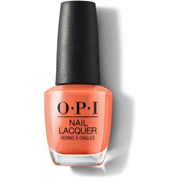 nail polish sandal tan-OPI Nail Lacquer - Summer Lovin' Having A Blast! 0.5 oz - #NLG43