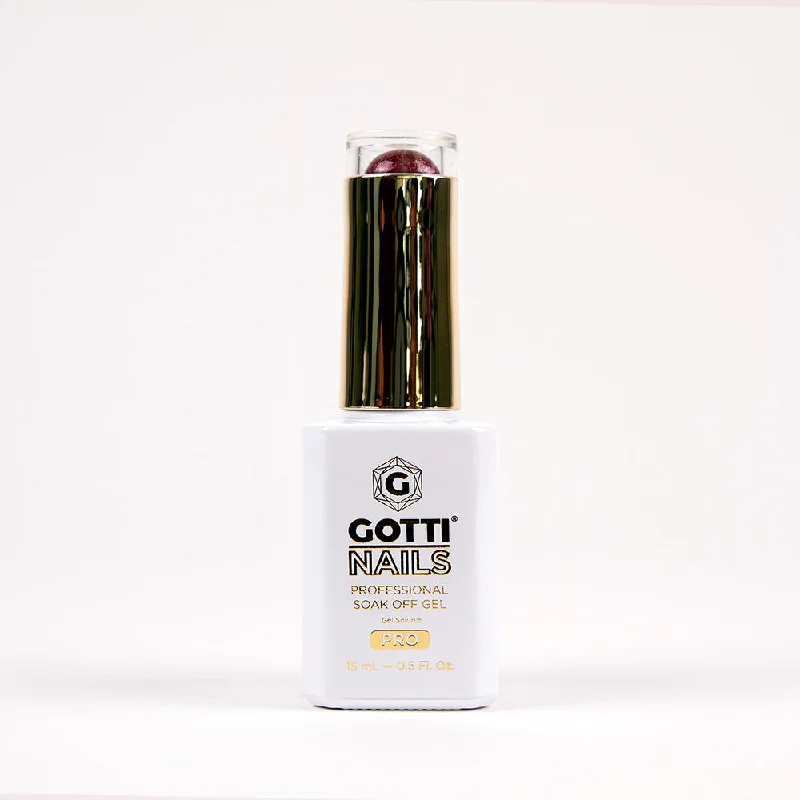 nail polish strawberry blush-GOTTI - Something Bout You Gel Color 33G