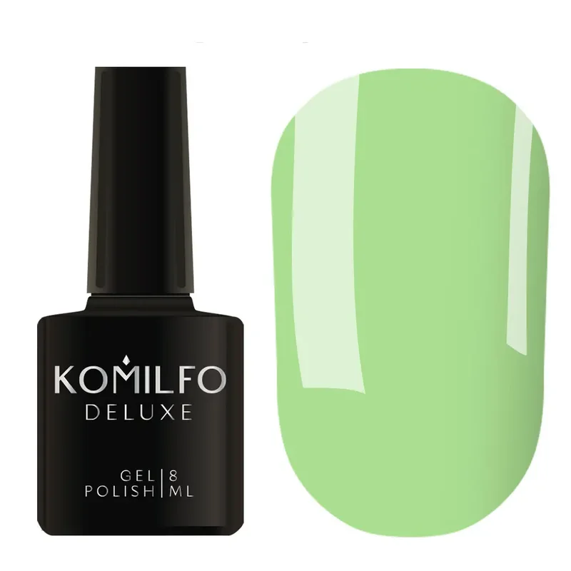 nail repair with nail repair film gel-Komilfo Gel Polish Deluxe Series D160 8 ml