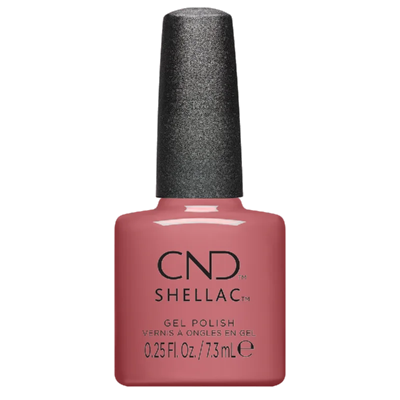 nail polish coriander seed-CND Shellac #138 Mauve-Morphosis